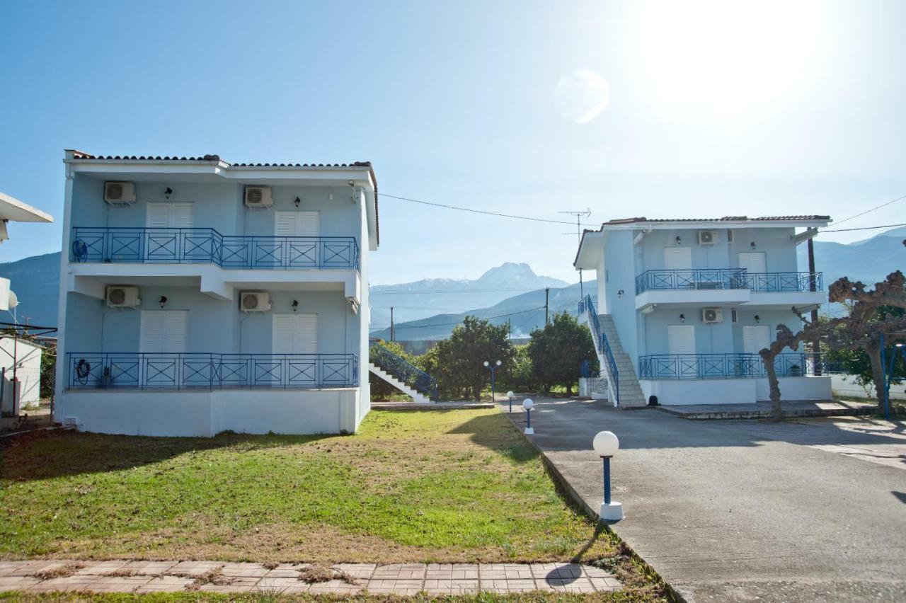 Erodios Apartments Elaionas  외부 사진