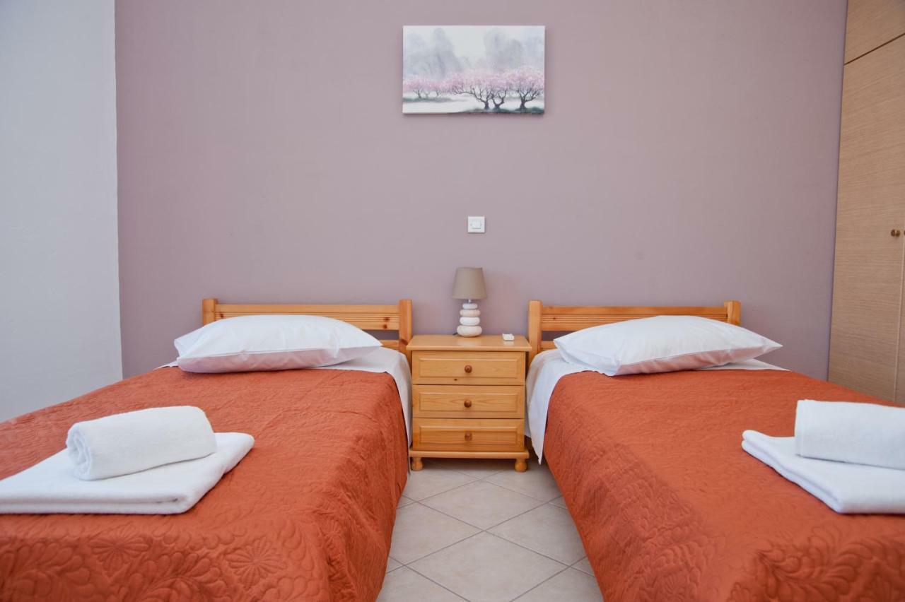 Erodios Apartments Elaionas  외부 사진